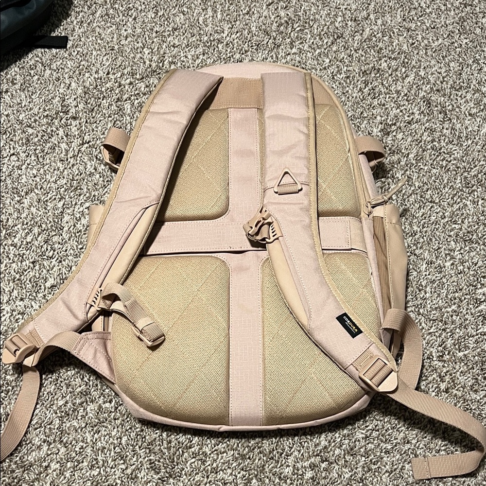 Jordan Cordura Beige Men's Backpack - Picture 3 of 6